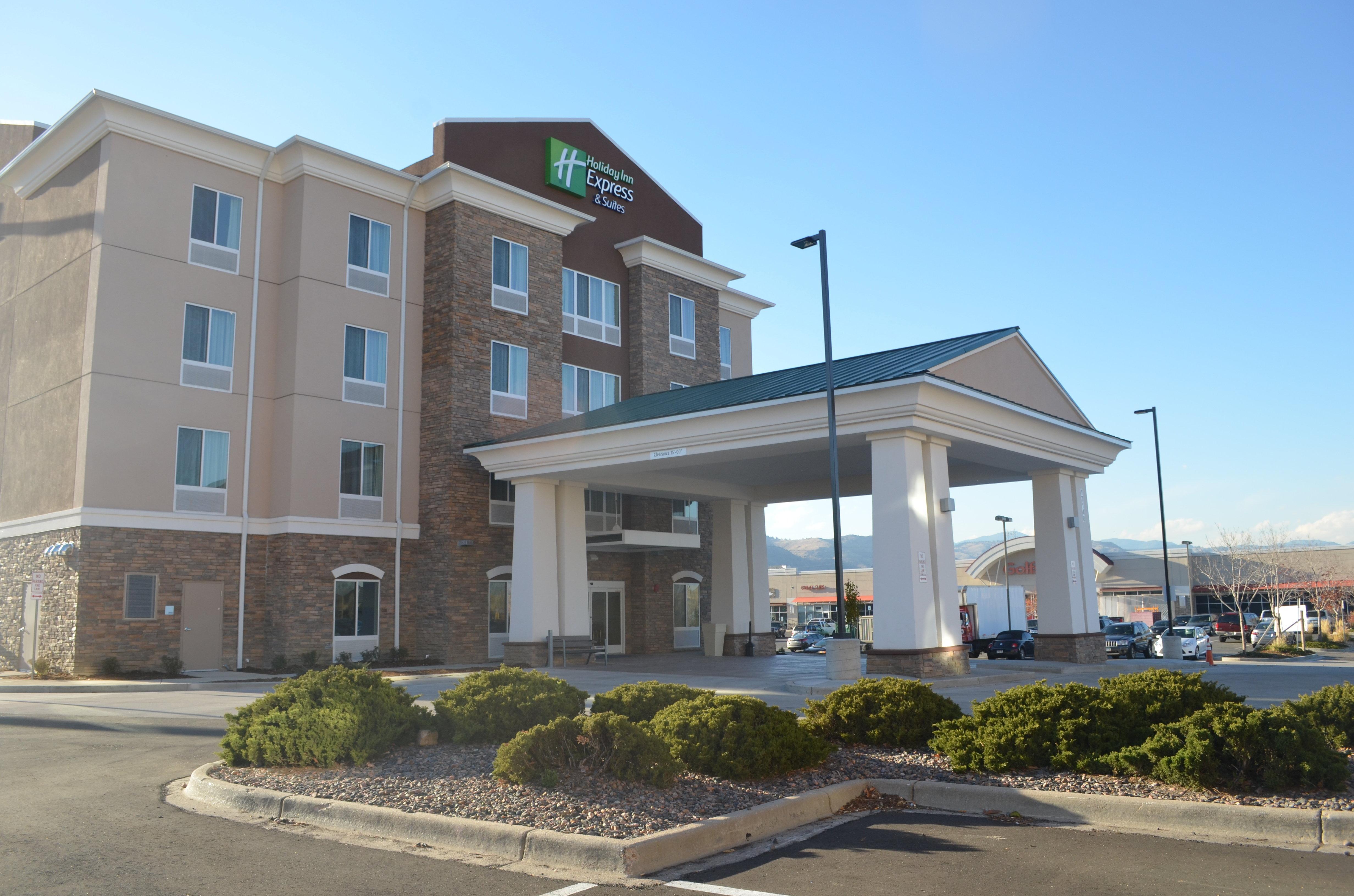Holiday Inn Express & Suites Golden By Ihg Bagian luar foto